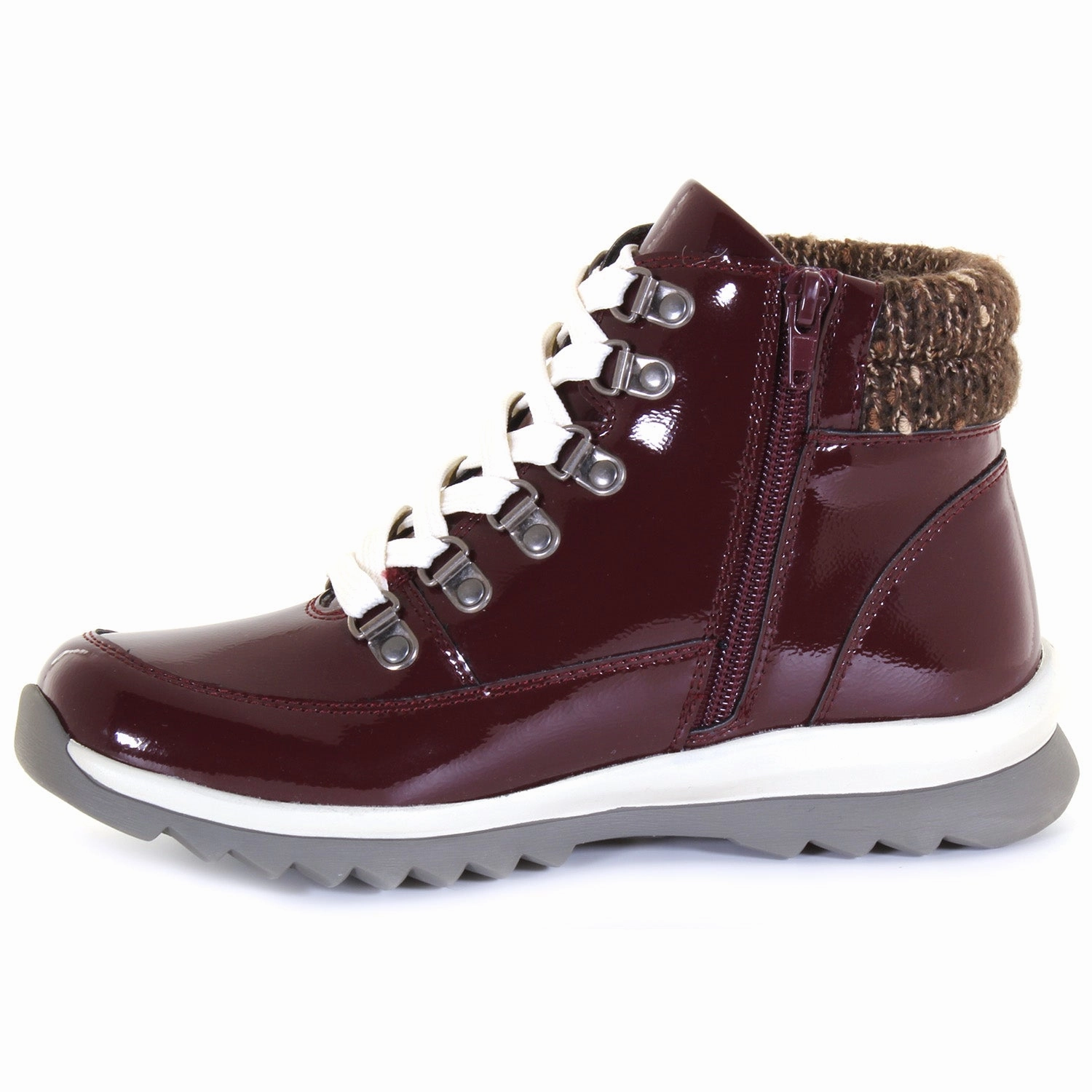 Women's Wanderlust Lexie - Burgundy Minimal Color