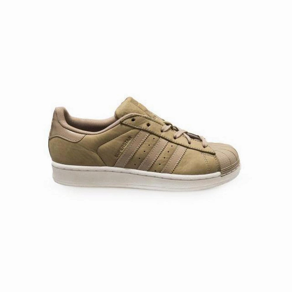 Womens Adidas Superstar W Neutral Color Blending