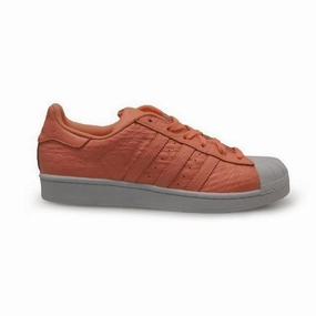 Sport Inspired Breath Tech Womens Adidas Superstar W Glow Orange