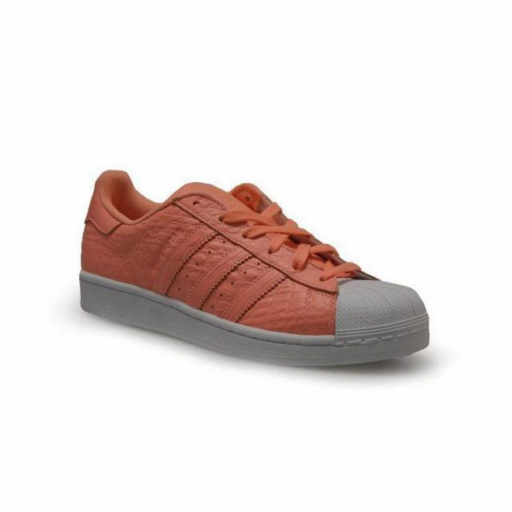 Tree Run Womens Adidas Superstar W Glow Orange