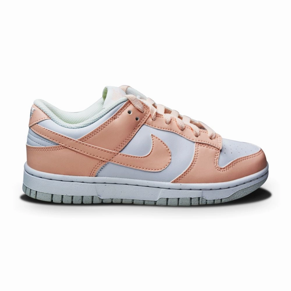 Womens Nike Dunk Low Next Nature - DD1873 100 - White Pale Coral Functional Form