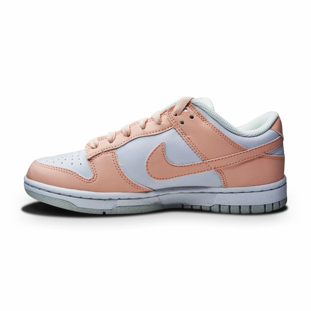Womens Nike Dunk Low Next Nature - DD1873 100 - White Pale Coral Dog Jog