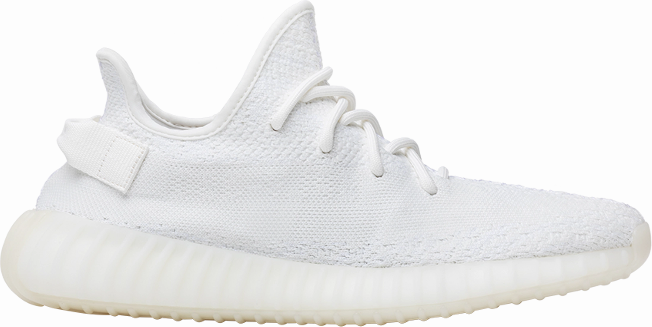 Cushioned Pace Distinctive cushioning Yeezy Boost 350 V2 'Cream White / Triple White' - CP9366
