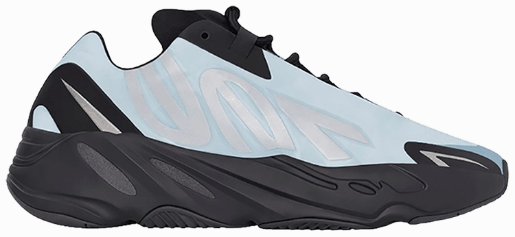 Supportive grip Ultra Low Profile Yeezy Boost 700 MNVN 'Blue Tint' - GZ0711