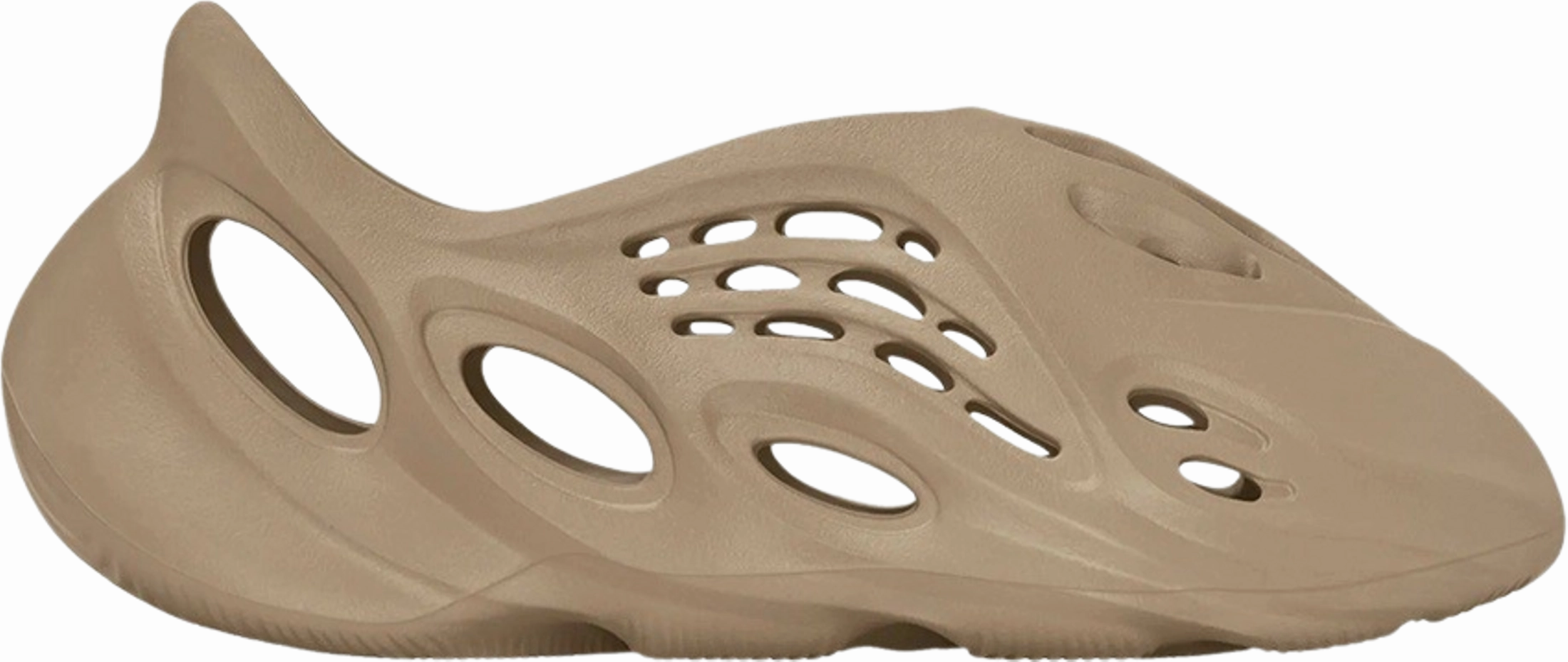 All-purpose stability Reinforced Eyelets Design Yeezy Foam Runner 'Clay Taupe' - GV6842