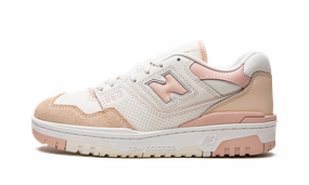 550 WMNS "White Pink" chemical - resistant
